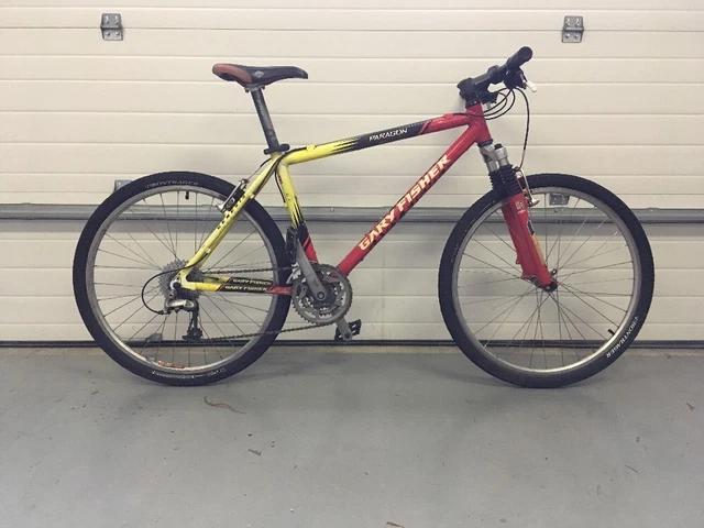 Fisher Mountain Bike Paragon 29er Gary Fisher Paragon 1999 1999