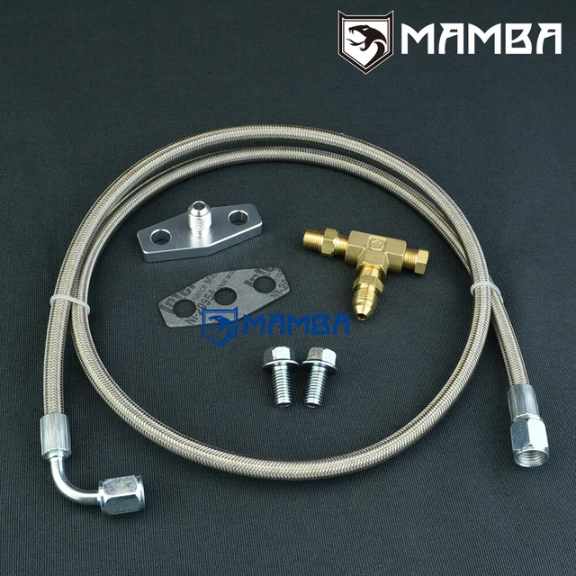 40" PTFE Universal Turbo Oil Feed Line Garrett GT4088R GTX4088R GT4094R 104cm