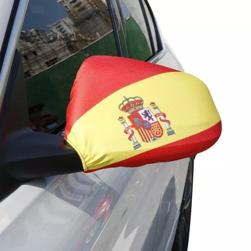 Sonia Originelli Auto Außenspiegel Fahne Set "," Spain Espana Bikini Flag