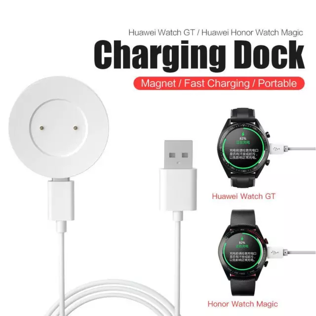 USB Ladestation Für Huawei GT GT2 GT2E Watch Smartwatch Magnet Ladegerät Laden