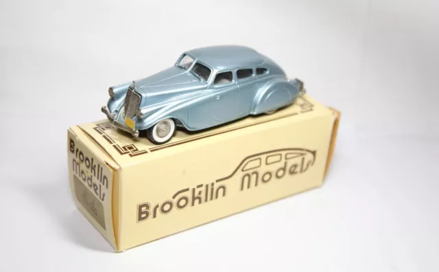 Brooklin Models BRK 1 1933 Pierce Arrow Silver Arrow In Original Box - Near Mint