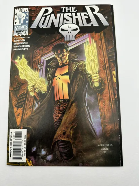 Punisher 1-4 Vol.4 Marvel Comic Set Complete Marvel Knights 1998 2
