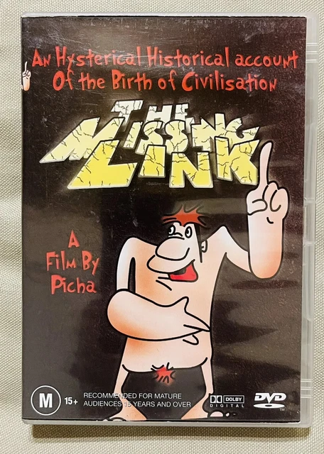 DVD - THE MISSING LINK (1980) - Region 4 - PICHA RARE $19.99 - PicClick AU