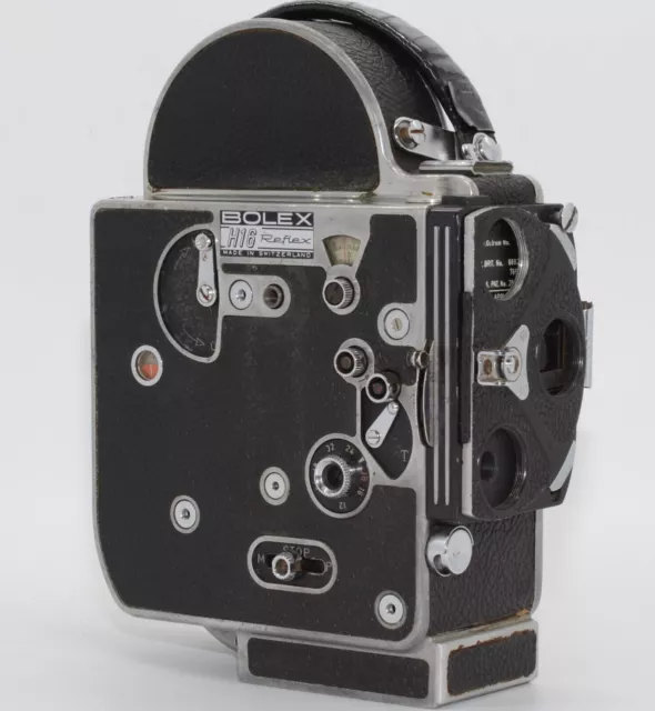 [NERA MINT+ Body only] BOLEX H16 REX3 16mm movie camera from Japan #R10