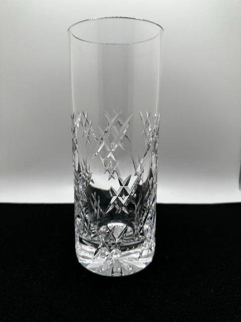 TIFFANY & CO. Signed 9” Cut Crystal Vase $125.17 - PicClick CA