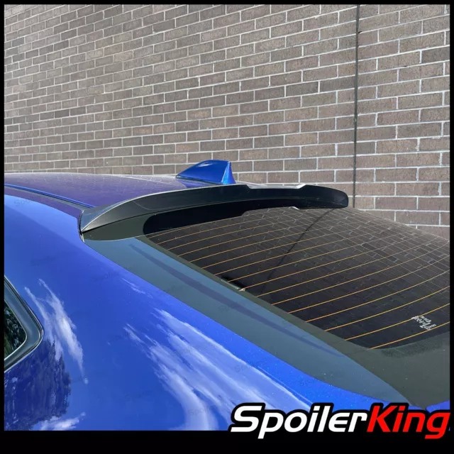SpoilerKing #380RC Rear Window Roof Spoiler (Fits: Maserati Ghibli 2014-on)