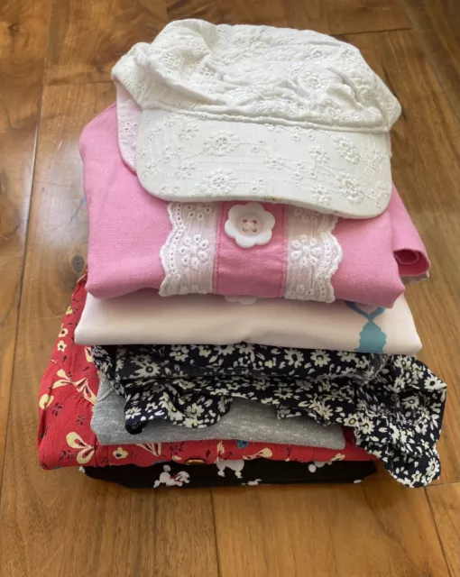 Girls Summer Clothes Bundle Age 3-4 Years, Next, Tu, River island, BlueZoo