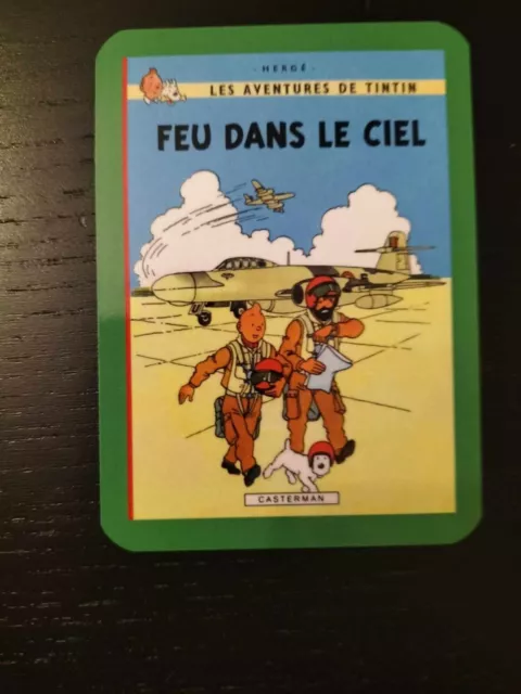 Tintin Pastiche Feu Dans Le Ciel Hergé Pocket Calendar 2024