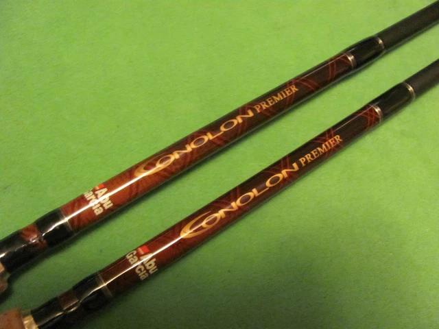 abu garcia colonel rod 6 Sea Caster 6'ft-9ft" Spinning Developed utilizing insights and designs from a variety of pro anglers VINTAGE GARCIA CONOLON 6 FOOT