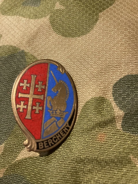 Insigne OPEX Régiment De Hussards Parachutistes / IFOR 1996 - Très Bon état
