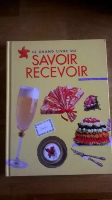 le grand livre du savoir recevoir | Très bon état