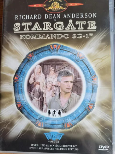 stargate atlantis Sg1 15 DVD's