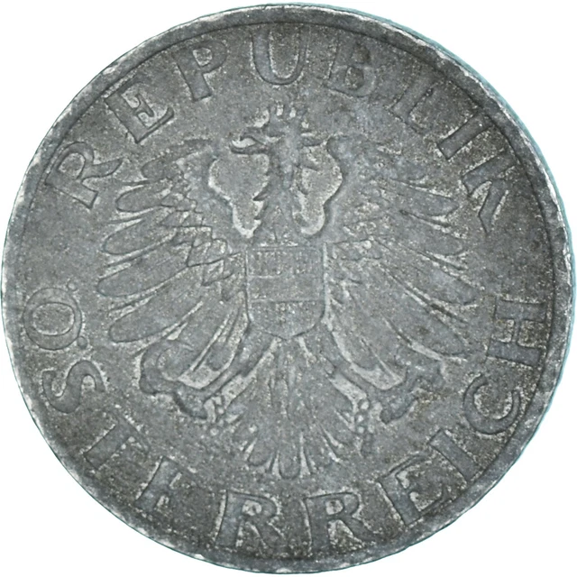 [#1330322] Coin, Austria, 5 Groschen, 1984