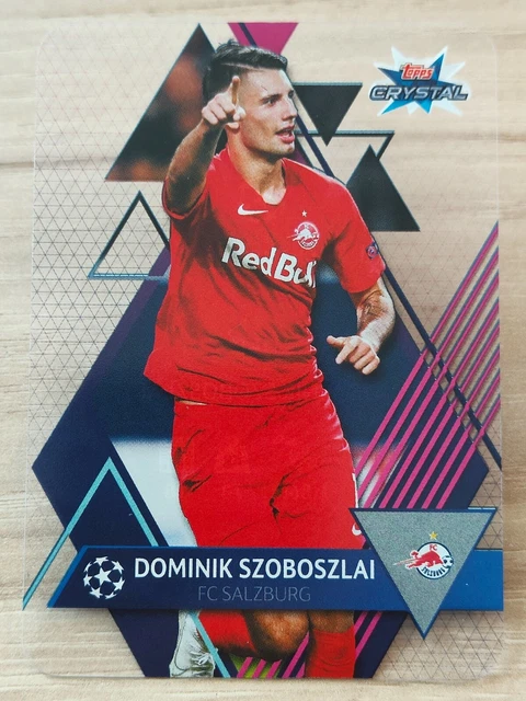 Topps crystal C145 2019-20 champions league UCL - #95 Dominik Szoboszlai