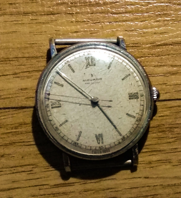 Mouvement De Montre Mécanique Vintage - Swiss Made S6 - Pour Pièces