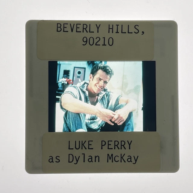 BEVERLY HILLS, 90210, Actor   LUKE PERRY S2420 SD01  35mm Slide