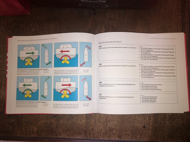 DER AMTLICHE SPORTBOOTFÜHRERSCHEIN Führerschein Buch Schiff Boot