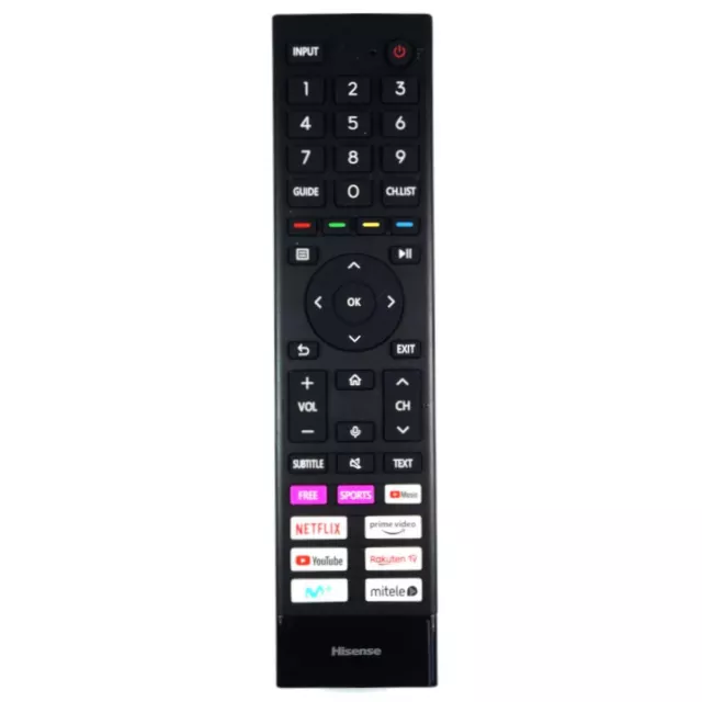 Originale Hisense 50A79GQ Telecomando TV