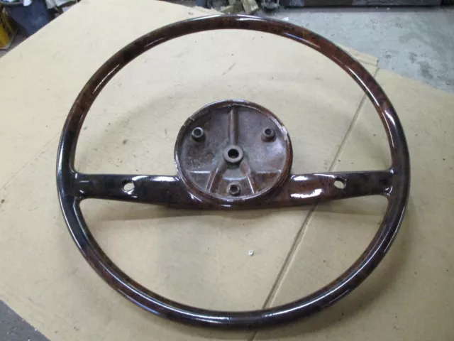 Lenkrad Wurzelholzoptik Mercedes W113/W110/W111  bis 1968  Oldtimer