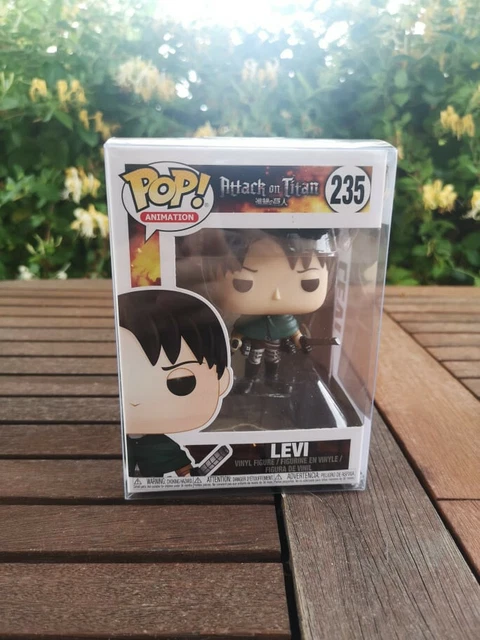 Funko 4344 POP Vinyl Attack on Titan Mikasa Ackermann Action Figure Playsets