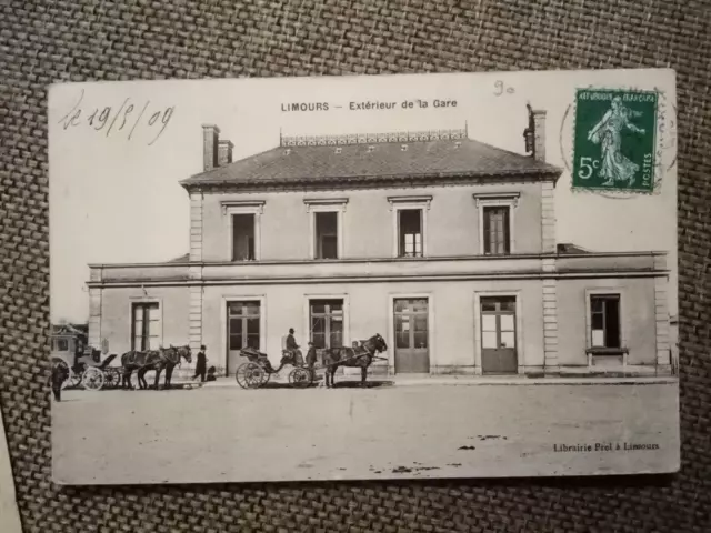 Cpa Outdoor Station Limours