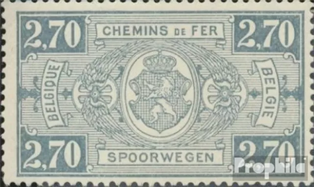 Belgique EP151 neuf 1923 Eisenbahnpaketmarke