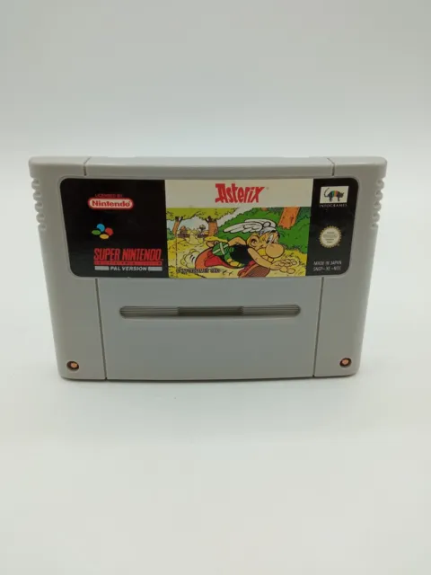 Super Nintendo SNES  Asterix