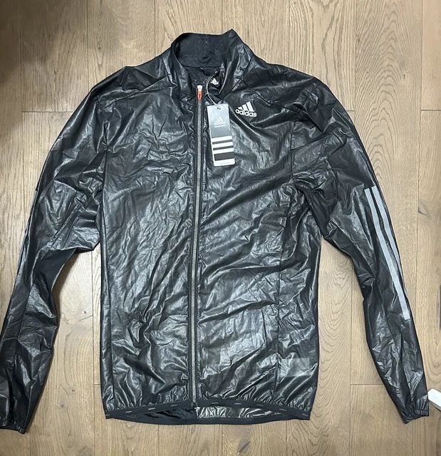 SIZE S ADIDAS Men s AdiZero Climaproof Slim Fir Jacket 29.99 PicClick UK