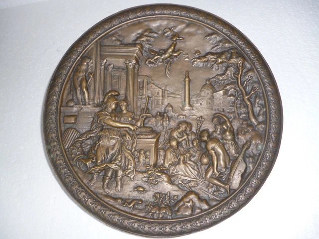 ALLEMAGNE Médaille, Noces d’or d’Auguste et Wilhelm von Staudt fme_885488 Médailles