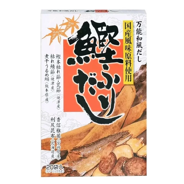 [KINGMORI] JAPANESE BONITO Powder 8.8 g X 20/Pack 日本特選和風鰹魚高湯包 $42.35 ...
