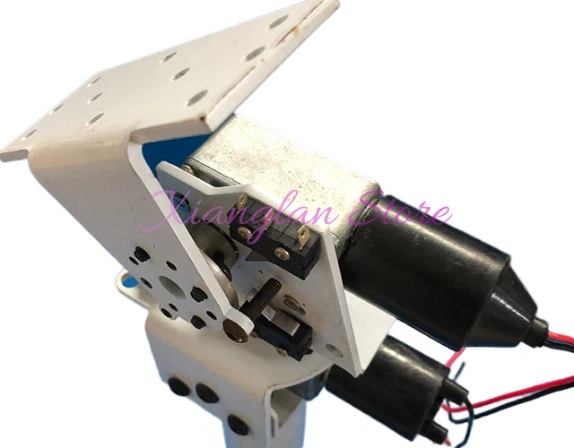 DUAL-AXIS GIMBAL SOLAR tracking Robot with large load and high torque X ...