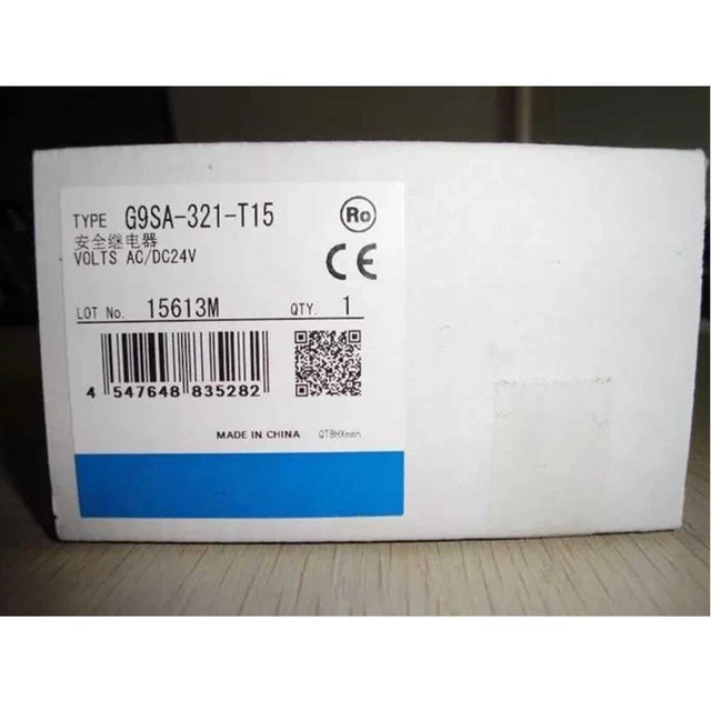 Safety Relay G9SA-321-T15 For OMRON G9SA321T15 24V AC/DC 40mA