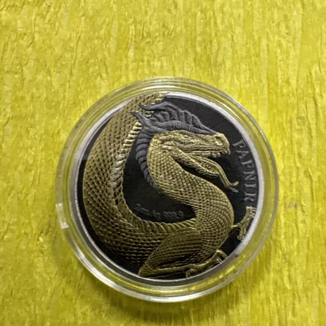 Novelty Coin Dragon