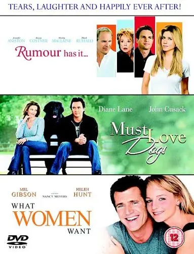 Rumour Has It/Must Love Dogs/What Women Want DVD Comedy (2006) Jennifer Aniston