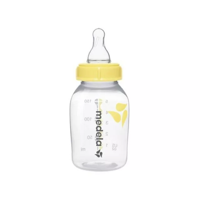 MEDELA slow flow breast milk baby bottle 150 ml