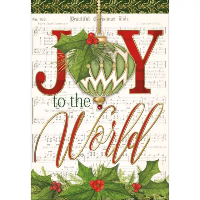 Lang Companies,  Joy to the World Petite Christmas Cards