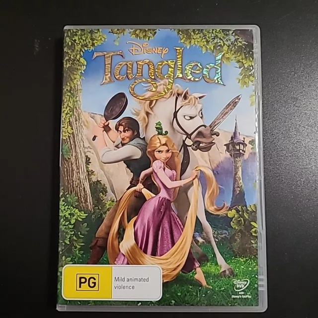 TANGLED (DVD, 2010) $5.00 - PicClick AU