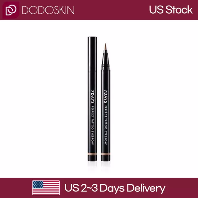 US SELLER TONYMOLY 7DAYS Perfect Tattoo Eyebrow 0.4g