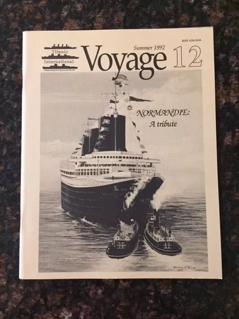 Ss Central America  Article In Summer 1992 Voyage 12 Magazine-New