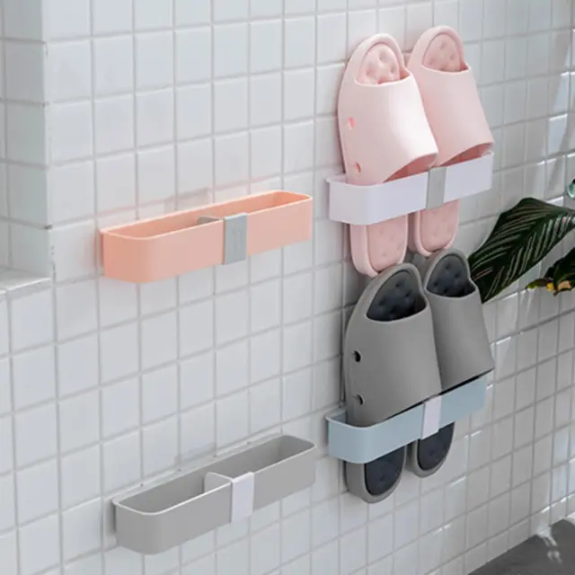Schuh-Rack-Aufhänger, der Badezimmer-Lagerregale für  spart