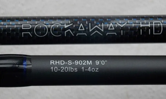 OKUMA ROCKAWAY SPINNING ROD 8 foot length #RA-S-802MH $74.99 - PicClick