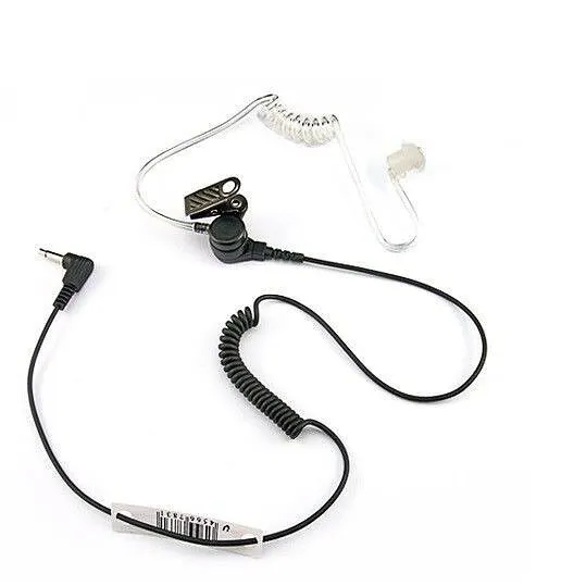 Transparenter Kopfhörer für IPod MP3 MP4 PDA PSP 3.5MM Audio Mono