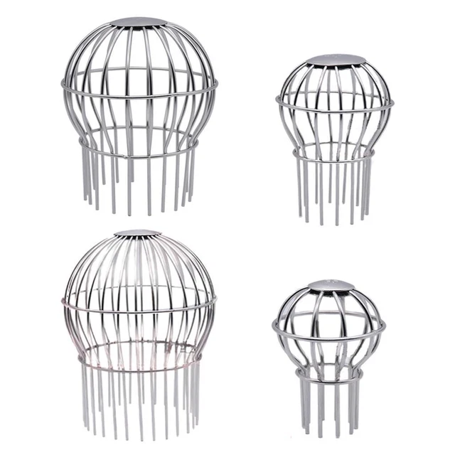 Garde-gouttière En Forme De Boule - Lot De 12 - 0,98 Pouce - Filtre Passoire Pour Tuyau