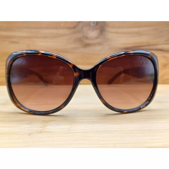 LC Lauren Conrad WLC613G04 Tortoise Square Vintage Sunglasses