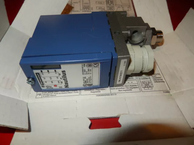 XML A010A2S11, pressostat 10 bars, Telemecanique