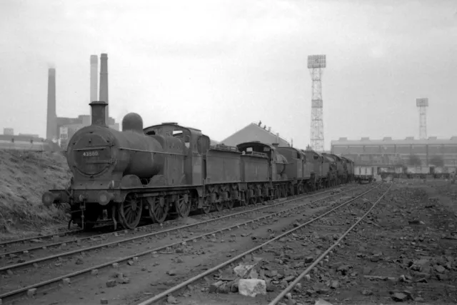 British Rail withdrawn 43580 Old Trafford Rail Photo