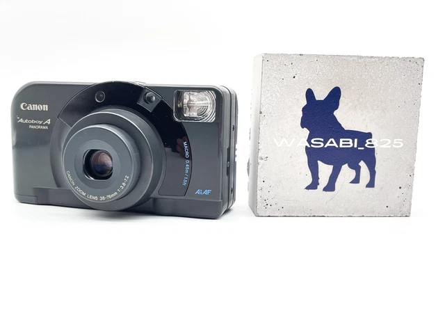 フィルムカメラ Canon Autoboy TELE F0808-349-1-18v p フィルムカメラ Canon Autoboy TELE F0808-349-1-18v p Canon