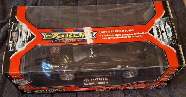 Toyota Celica Tuner 2004 Kentoys 1/12 - Bleu Métallisé - Neuf