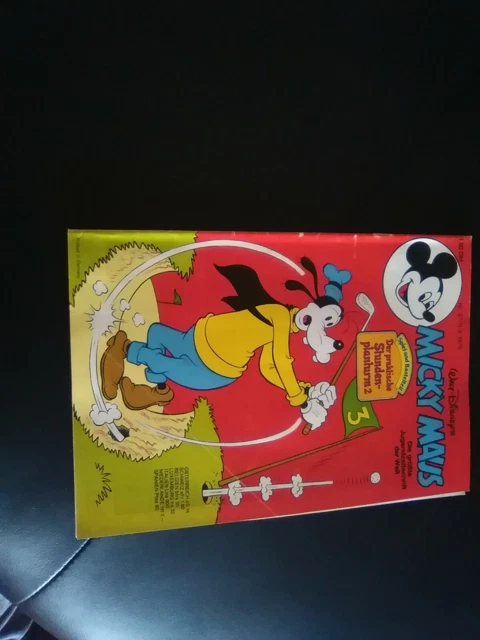 Micky Maus Nr. 37 / 11.09.1979 mit Beilage und Schnipp / guter Zustand 