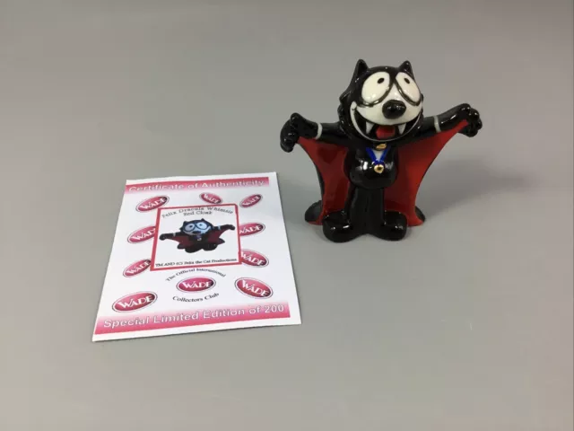 Wade Whimsie Felix Dracula Red Cloak. Le Of 200. Coa.